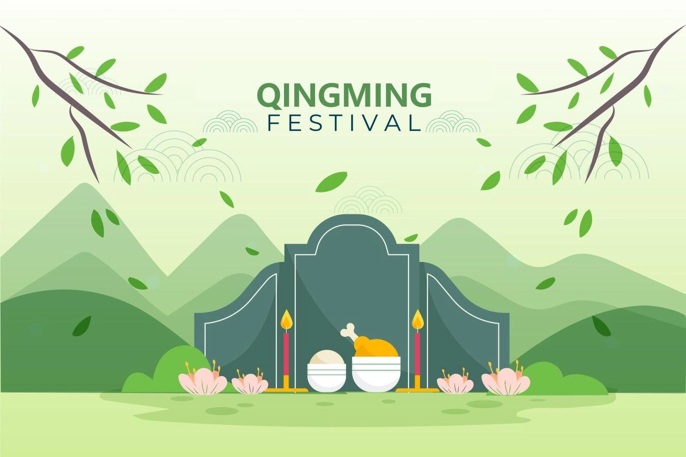 Accordo di vacanze del festival Qingming e condivisione culturale