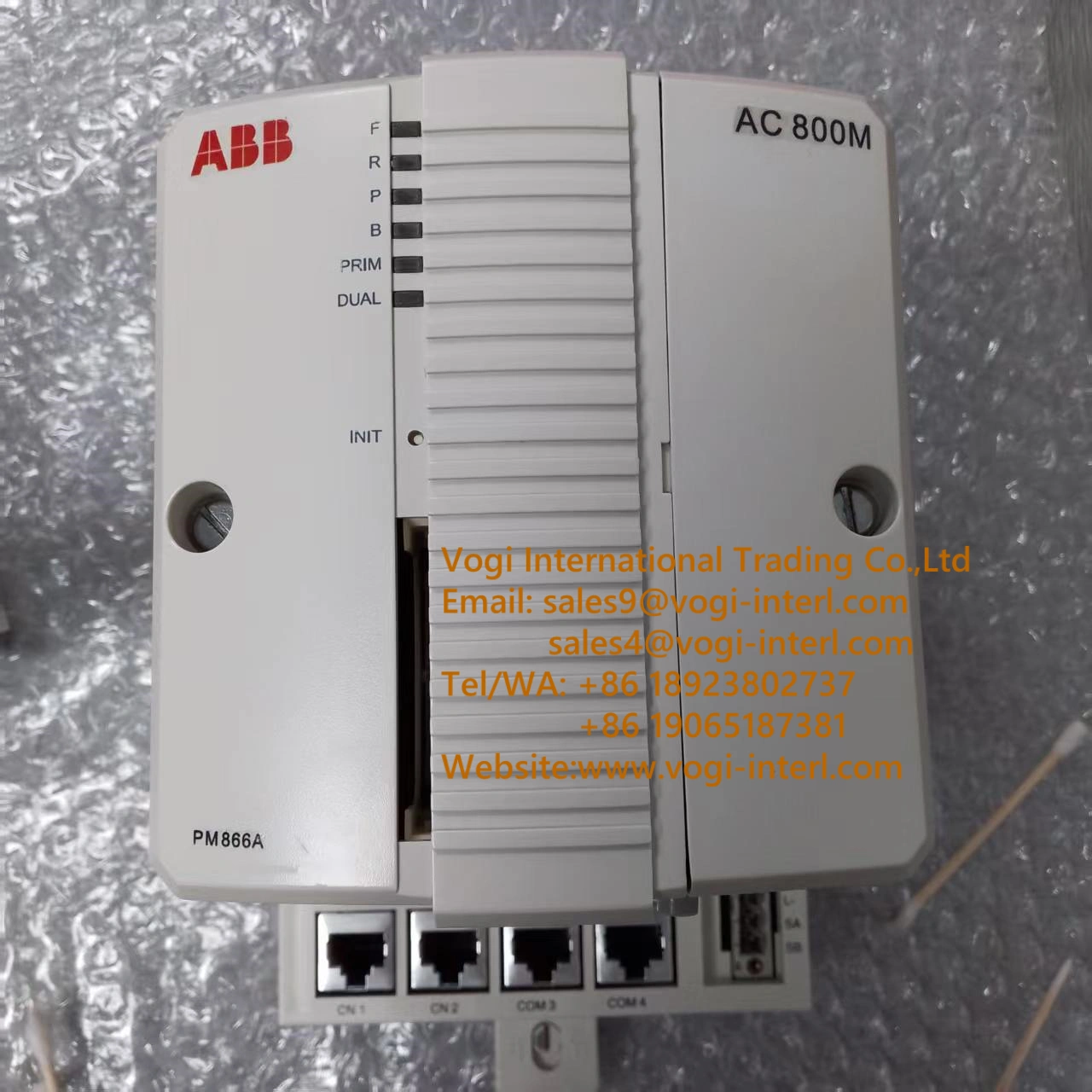 Controller ABB PM866AK01: la fonte di alimentazione principale dell'automazione industriale
