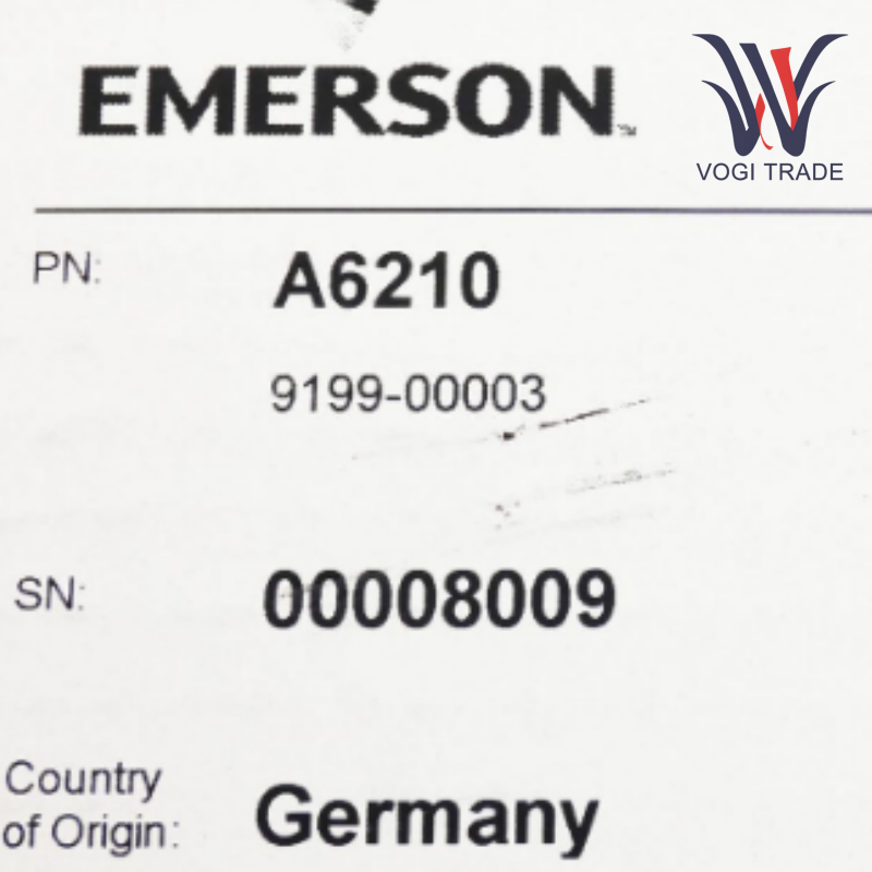 Emerson A6210