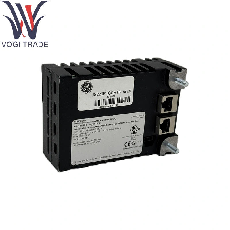 GE IS220PTCCH1B 12 Input ottimizzati di combustione